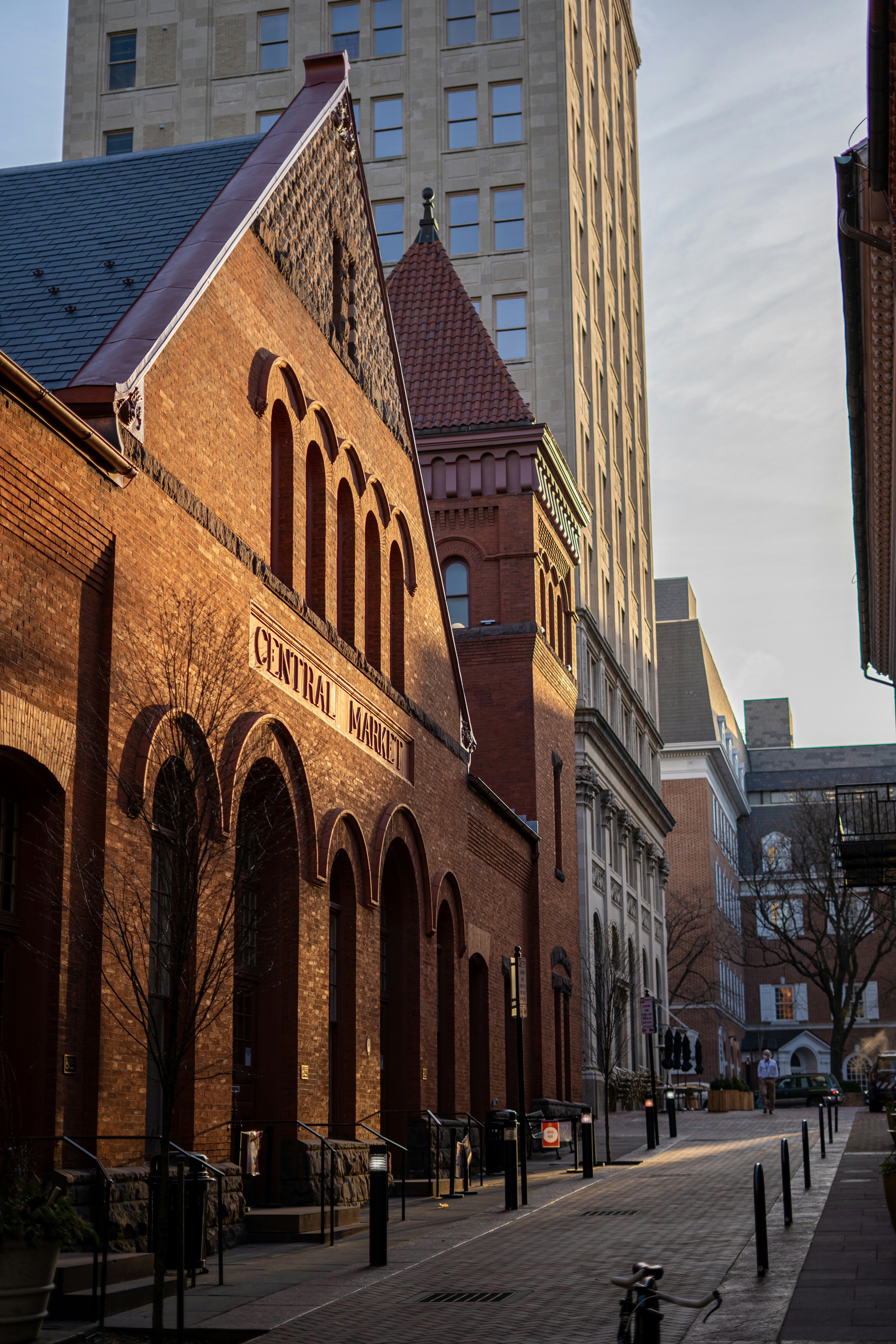 Lancaster Central Market in downtown Lancaster, PA