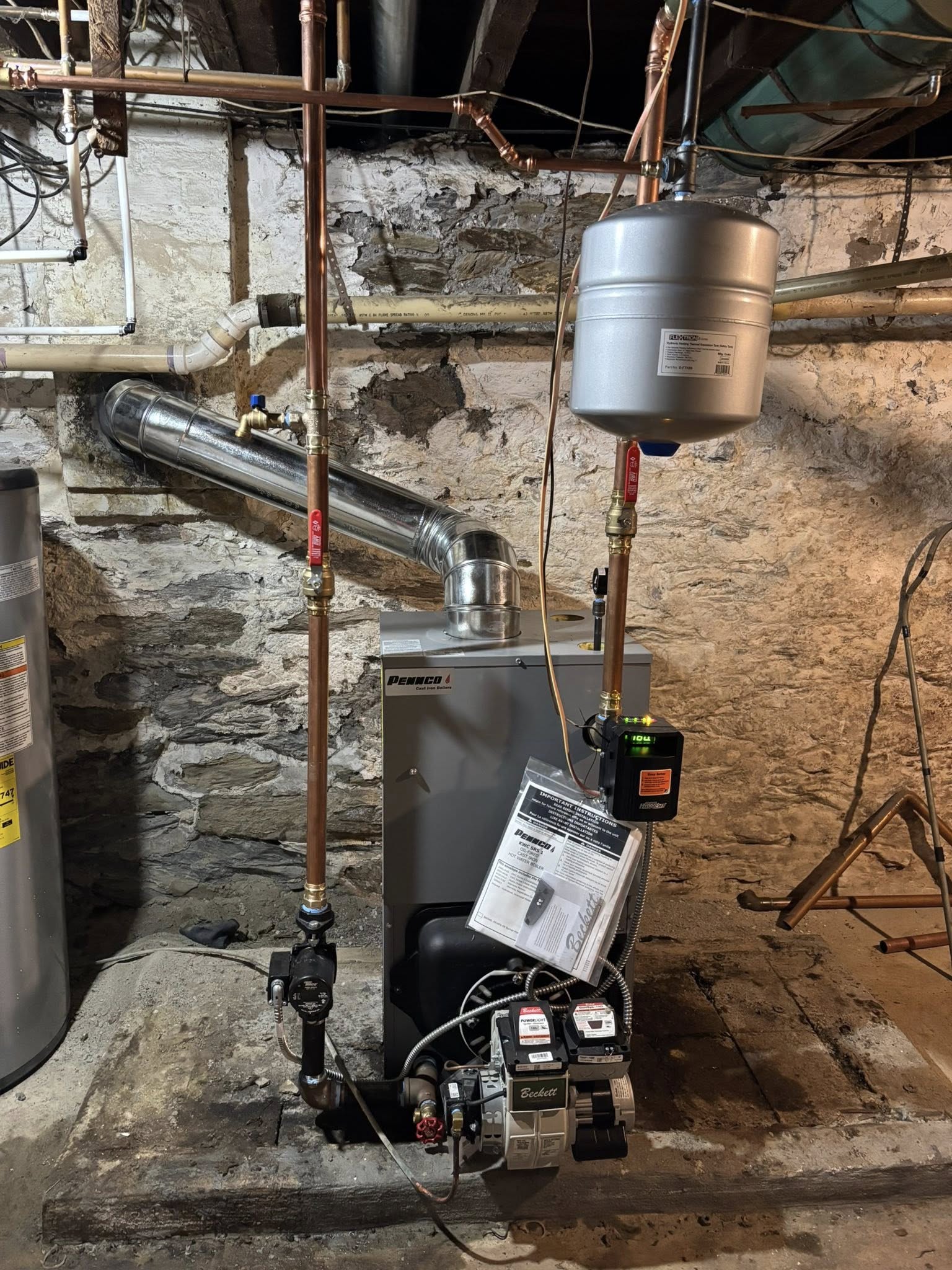 furnace repair technician